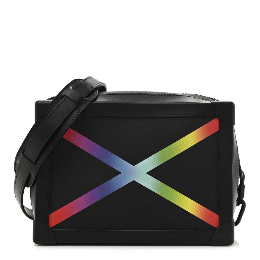 Louis Vuitton Taiga Rainbow Soft Trunk #343871L14B